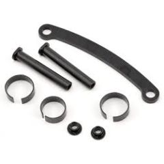 Steering Hardware Set: Mini 8 AVC (LOSB1897)