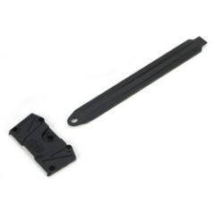 Battery Strap/Top Plate: XXX-SCT (LOSB2425)