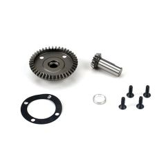 Front/Rear Diff Ring & Pinion: LST/2, XXL/2 (LOSB3534)