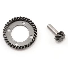 Fr Ring & Pinion Gear Set: 10-T (LOSB3571)