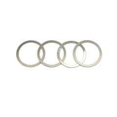 Differential Shims, 13mm: LST2, XXL/2 (LOSB3951)
