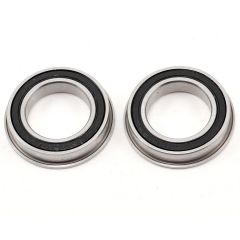 Diff Support Bearings, 15x24x5mm, Flanged (2): 5T (LOSB5973)