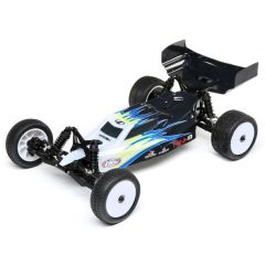 Losi Mini-B Brushed Buggy RTR - Zwart/Wit