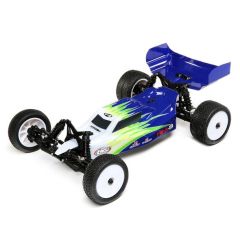 Losi Mini-B Brushed Buggy RTR - Blauw/Wit