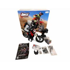 Tweedehands Losi Promoto-MX RTR - Rood