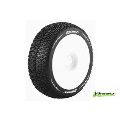 Louise B-MAGLEV Soft banden op witte disc velgen voor 1/8 buggy