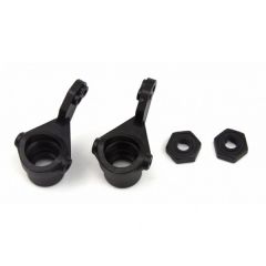 Steering Knuckle + Hex Wheel-Adapter (each with 2pcs) - S10