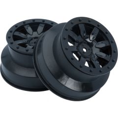 Spoke Wheel black (2 pcs) - S10 SC