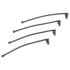 Body clip retainer, black (4) (TRX-5750)