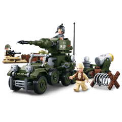 Sluban WWII 4in1 Army Gift Box (M38-B0679)