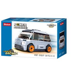 Sluban - Pullback Elektro Auto F