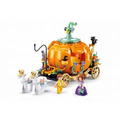 Sluban pumpkin dream factory (girl's dream) bouwstenen set