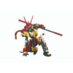 Sluban P.R. Mecha Cyber Goku