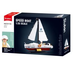 Sluban Modelbricks Rodeo speed boat