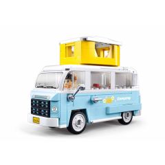 Sluban Kamperen modelbricks