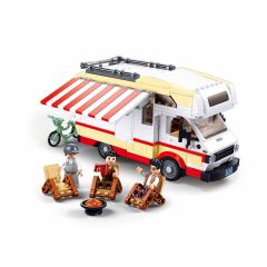 Sluban Modelbricks RV