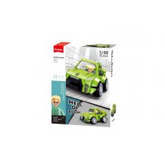 Sluban MCAR M11 bouwstenen set (M38-B1205C)