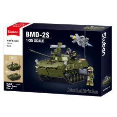 Sluban Modelbricks Typhoon aanvalsgevechtsvoertuig