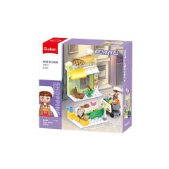 Sluban Metropolis fast food