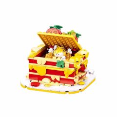 Sluban Garfield bouwstenen set - Lasagne (M38-P8052C)