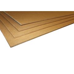 MDF plaat 250 x 500mm 3mm