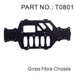 Fiber glass chassis