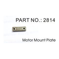 Motor mount plate