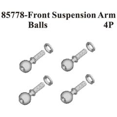 Front suspension arm balls 4pcs