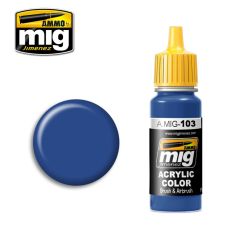 MIG Acrylic Medium Blue 17ml
