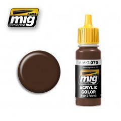 MIG Acrylic Medium Brown 17ml