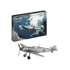 Revell Messerschmitt Bf109E-3 modelbouwpakket