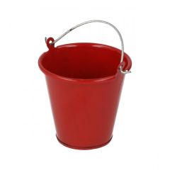 Metalen emmer, Rood (Crawler accessoires)