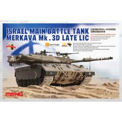 Meng 1/35 Israel Tank Merkava MK.3D 