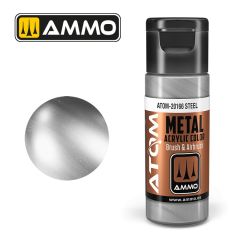 MIG - Atom Acrylic Metallic Steel 20Ml