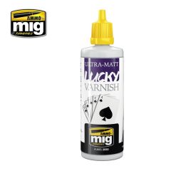 MIG Lucky Varnish Ultra Matt 60ml