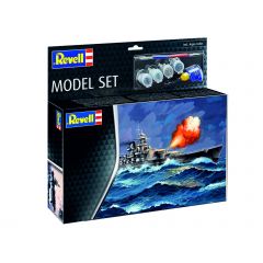 Revell 1/1200 Battleship Gneisenau Model-Set