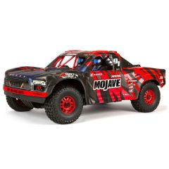 Arrma Mojave 6S BLX V2 1/7 Spektrum Firma RTR - Rood/Zwart