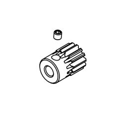 Absima Motor Pinion 15T 48dp (1610140)