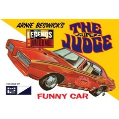 MPC Arnie Beswick The Super Judge 1969 Pontiac GTO FC 1/25