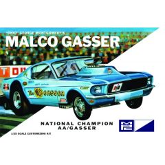 MPC Ohio George Malco Gasser 1967 Mustang Funny Car 1/25