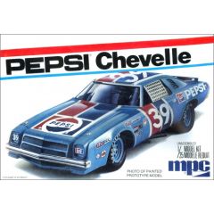 MPC Pepsi 1975 Chevy Chevelle Stock Car 1/25