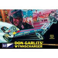 MPC Don Garlits Wynns Charger 1/25