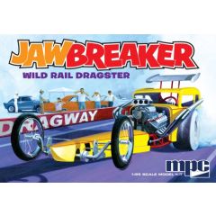 MPC Jawbreaker Dragster 1/25