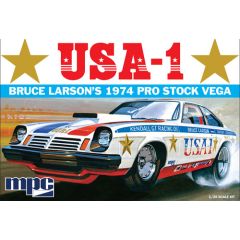 MPC Bruce Larson USA-1 Pro Stock Vega 1/25