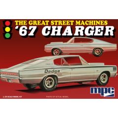 MPC 1967 Charger Great Street Machines 1/25