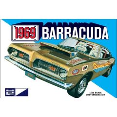 MPC 1969 Plymouth Barracuda 1/25