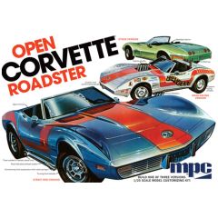 MPC 1975 Chevy Corvette Convertible 1/25