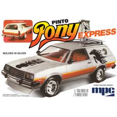 MPC 1979 Ford Pinto Wagon Pony Express 1/25