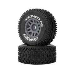 Method RC Geoform 1/16 SC Tyres 12mm Hex - Grijs (Arrma Grom Mojave)