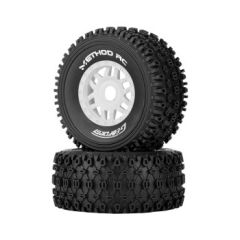 Method RC  Geoform 1/8 SC Tyres 17mm Hex - Wit
